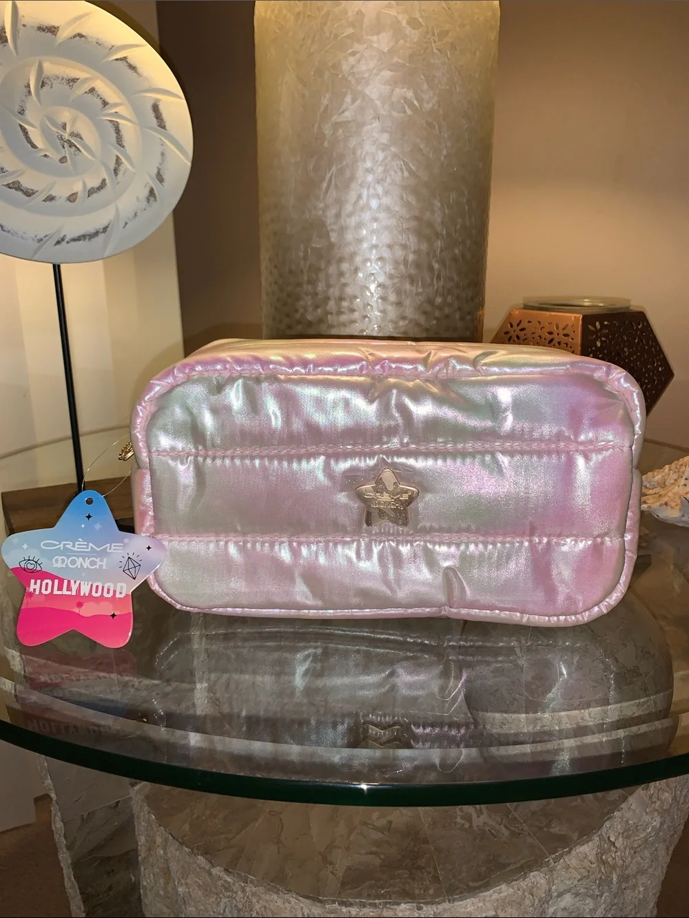 The Crème Shop X Onch Hollywood Wanderlust Travel Case